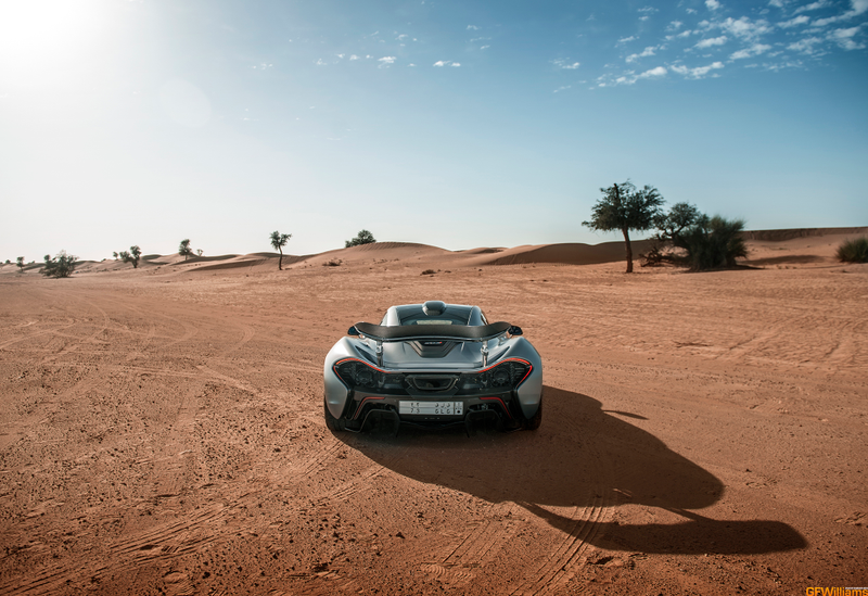 Illustration for article titled The McLaren P1 On Mars